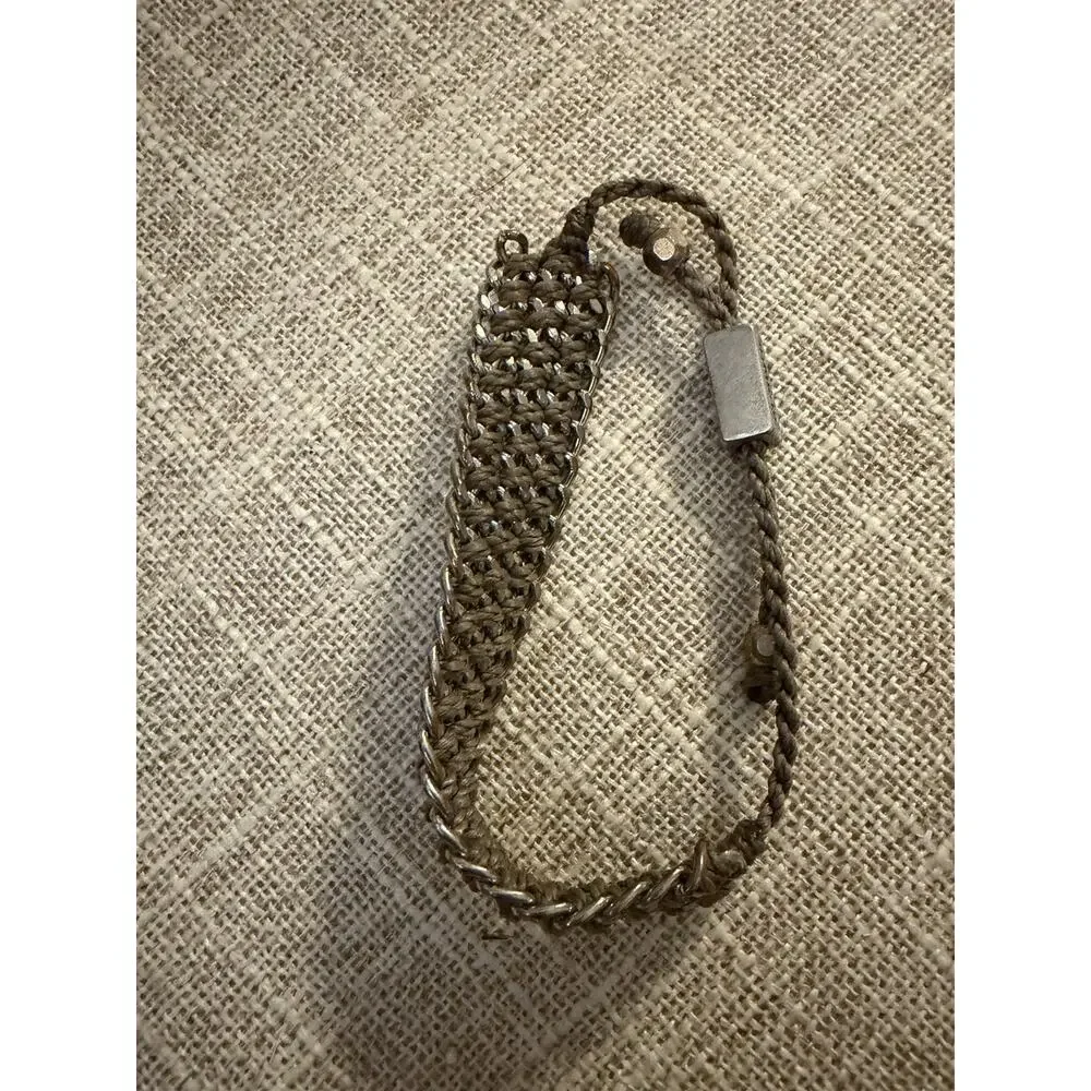 Wakami Strength braided Bracelet Ethically Handcrafted 10% Donated To Charity